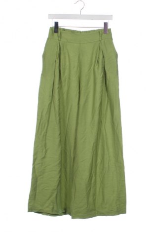 Γυναικείο παντελόνι Unbranded, Μέγεθος XS, Χρώμα Πράσινο, Τιμή 14,77 €