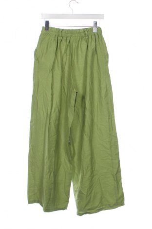 Γυναικείο παντελόνι Unbranded, Μέγεθος XS, Χρώμα Πράσινο, Τιμή 14,77 €