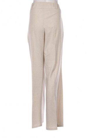 Дамски панталон Unbranded, Размер XXL, Цвят Бежов, Цена 29,15 лв.