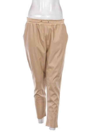 Дамски панталон Unbranded, Размер S, Цвят Бежов, Цена 28,88 лв.