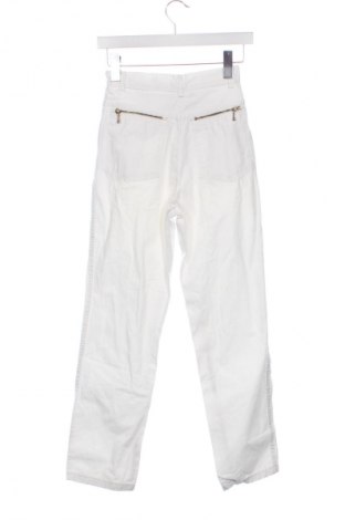 Damskie spodnie Unbranded, Rozmiar XS, Kolor Biały, Cena 67,41 zł