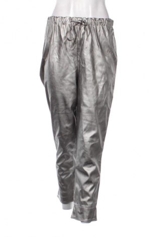 Pantaloni de femei Unbranded, Mărime M, Culoare Argintiu, Preț 76,00 Lei
