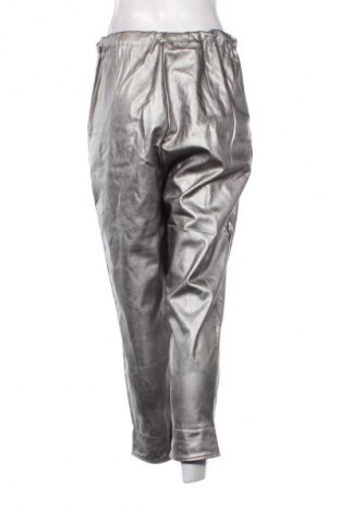 Pantaloni de femei Unbranded, Mărime M, Culoare Argintiu, Preț 76,00 Lei