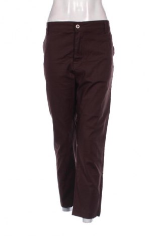 Дамски панталон Unbranded, Размер XXL, Цвят Кафяв, Цена 29,15 лв.