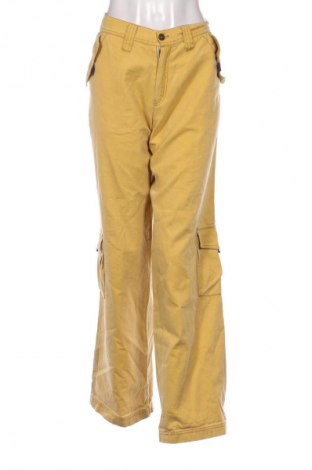 Дамски панталон Unbranded, Размер XL, Цвят Жълт, Цена 35,99 лв.
