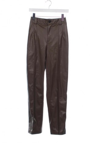 Γυναικείο παντελόνι Unbranded, Μέγεθος XS, Χρώμα Καφέ, Τιμή 27,24 €