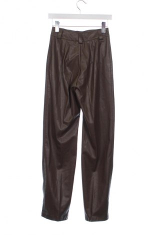 Γυναικείο παντελόνι Unbranded, Μέγεθος XS, Χρώμα Καφέ, Τιμή 27,24 €