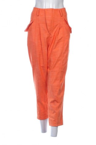 Дамски панталон Unbranded, Размер M, Цвят Оранжев, Цена 29,33 лв.