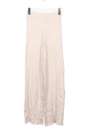 Γυναικείο παντελόνι Unbranded, Μέγεθος XXS, Χρώμα Εκρού, Τιμή 12,99 €