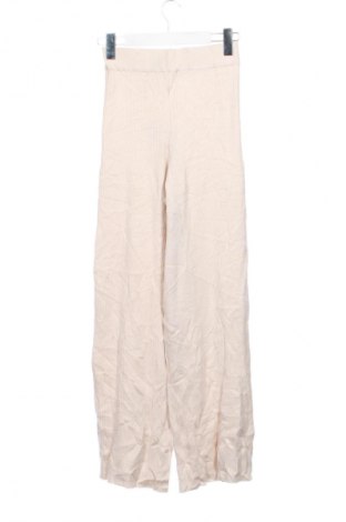 Γυναικείο παντελόνι Unbranded, Μέγεθος XXS, Χρώμα Εκρού, Τιμή 12,99 €