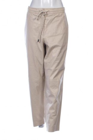 Дамски панталон Unbranded, Размер XXL, Цвят Бежов, Цена 28,88 лв.