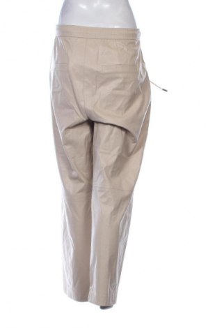 Дамски панталон Unbranded, Размер XXL, Цвят Бежов, Цена 28,88 лв.