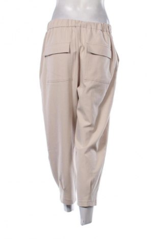 Damenhose Zara, Größe M, Farbe Beige, Preis 13,81 €