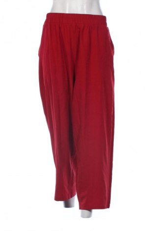 Дамски панталон Unbranded, Размер XXL, Цвят Червен, Цена 29,00 лв.