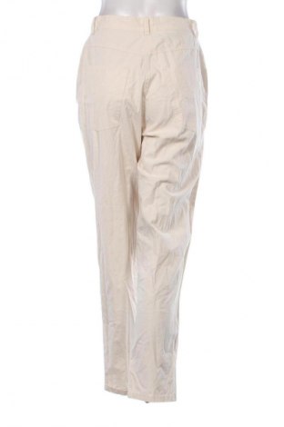 Damenhose Unbranded, Größe M, Farbe Ecru, Preis 14,91 €