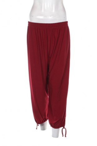 Γυναικείο παντελόνι Unbranded, Μέγεθος L, Χρώμα Κόκκινο, Τιμή 12,99 €