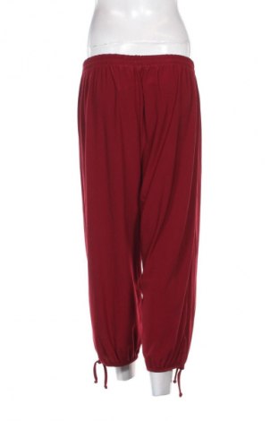 Γυναικείο παντελόνι Unbranded, Μέγεθος L, Χρώμα Κόκκινο, Τιμή 12,99 €