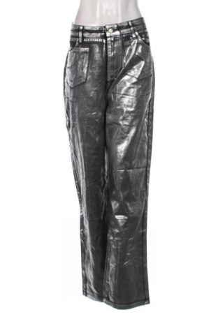 Damenhose Unbranded, Größe XXL, Farbe Silber, Preis 11,99 €