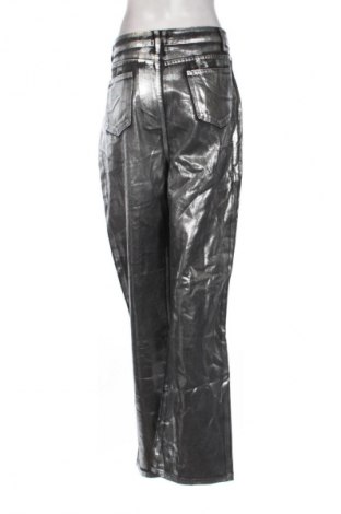 Damenhose Unbranded, Größe XXL, Farbe Silber, Preis 11,99 €