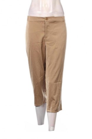 Dámské kalhoty  Unbranded, Velikost XXL, Barva Hnědá, Cena  279,00 Kč