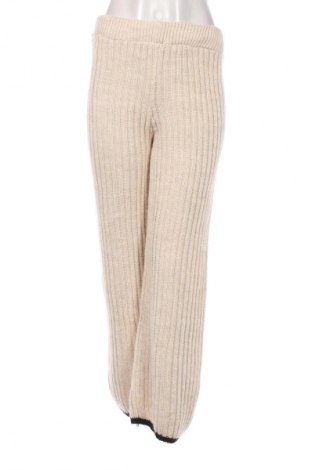 Damskie spodnie Unbranded, Rozmiar M, Kolor ecru, Cena 59,99 zł