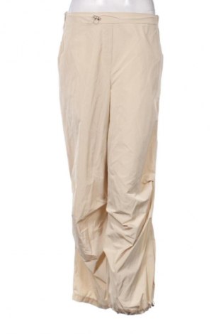 Дамски панталон Unbranded, Размер M, Цвят Бежов, Цена 29,15 лв.