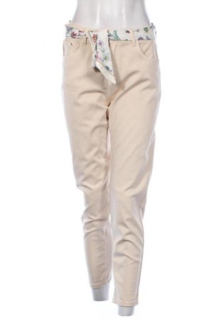 Γυναικείο παντελόνι Unbranded, Μέγεθος M, Χρώμα Εκρού, Τιμή 14,83 €