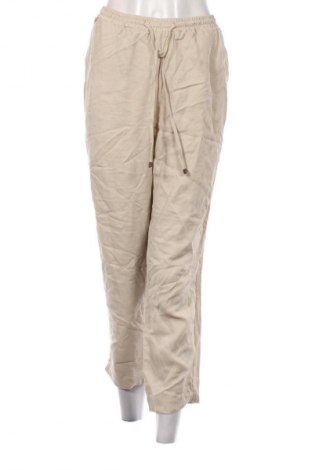 Damskie spodnie Unbranded, Rozmiar L, Kolor Beżowy, Cena 39,99 zł