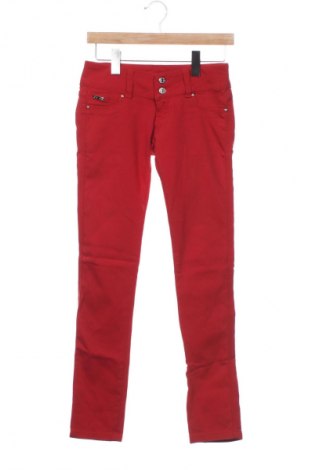 Дамски панталон Unbranded, Размер XS, Цвят Червен, Цена 29,00 лв.