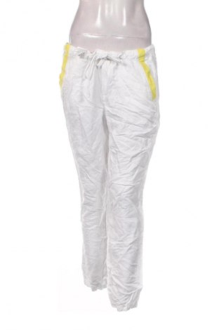 Női nadrág United Colors Of Benetton, Méret XL, Szín Fehér, Ár 7 609 Ft