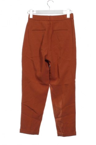 Damskie spodnie United Colors Of Benetton, Rozmiar XXS, Kolor Pomarańczowy, Cena 68,99 zł