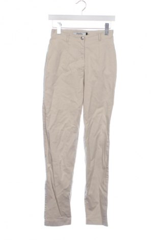 Дамски панталон Vanilia, Размер XS, Цвят Бежов, Цена 28,88 лв.