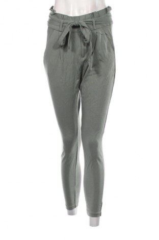 Дамски панталон Vero Moda, Размер M, Цвят Зелен, Цена 17,99 лв.