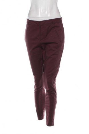 Damenhose Vero Moda, Größe M, Farbe Rot, Preis € 14,00