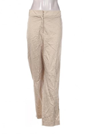 Damenhose Violeta by Mango, Größe 3XL, Farbe Beige, Preis 21,99 €
