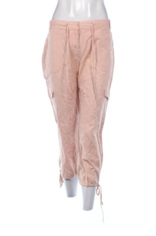 Дамски панталон W.O.B. World Of Basics, Размер L, Цвят Розов, Цена 29,15 лв.