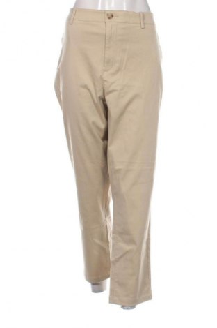 Γυναικείο παντελόνι Woman By Tchibo, Μέγεθος XXL, Χρώμα  Μπέζ, Τιμή 14,83 €