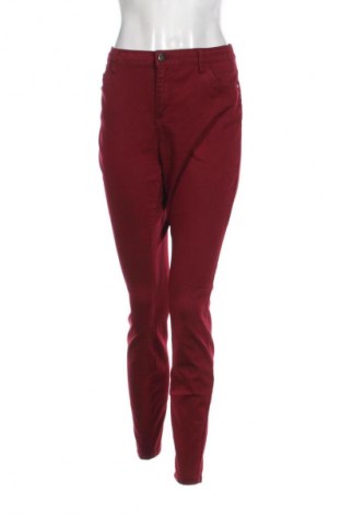 Dámske nohavice Yessica, Veľkosť XL, Farba Červená, Cena  10,95 €