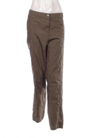 Γυναικείο παντελόνι Yessica, Μέγεθος XXL, Χρώμα Πράσινο, Τιμή 11,99 €