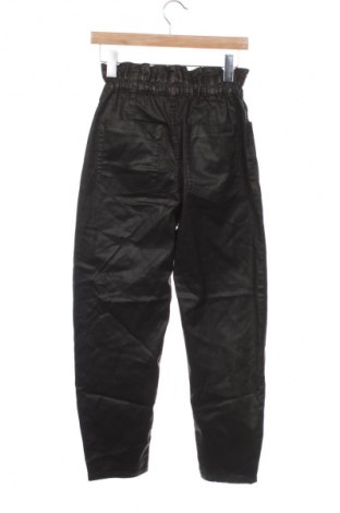 Pantaloni de femei Zara, Mărime XS, Culoare Verde, Preț 83,99 Lei