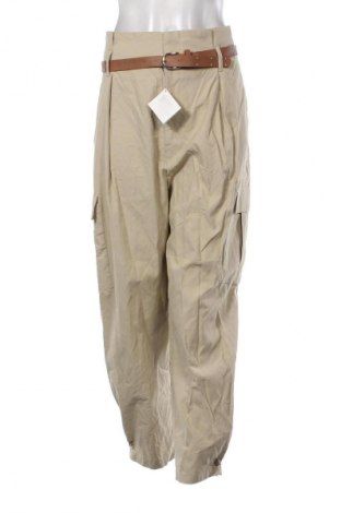 Dámske nohavice Zara, Veľkosť XL, Farba Béžová, Cena  31,71 €