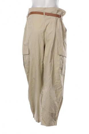 Dámske nohavice Zara, Veľkosť XL, Farba Béžová, Cena  31,71 €