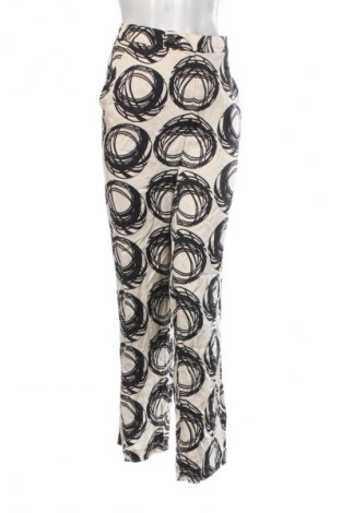 Дамски панталон Zara, Размер M, Цвят Многоцветен, Цена 25,99 лв.
