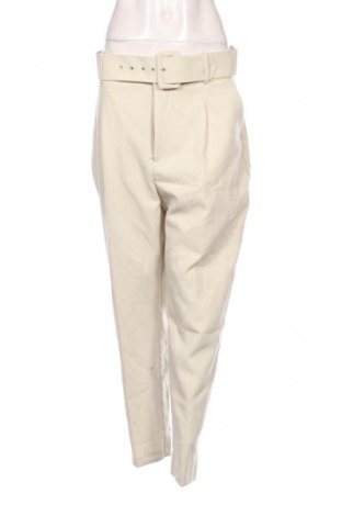 Dámské kalhoty  Zara, Velikost L, Barva Béžová, Cena  409,00 Kč
