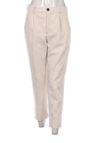 Γυναικείο παντελόνι Zara, Μέγεθος M, Χρώμα  Μπέζ, Τιμή 15,99 €
