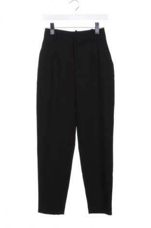 Γυναικείο παντελόνι Zara, Μέγεθος XS, Χρώμα Μαύρο, Τιμή 13,80 €