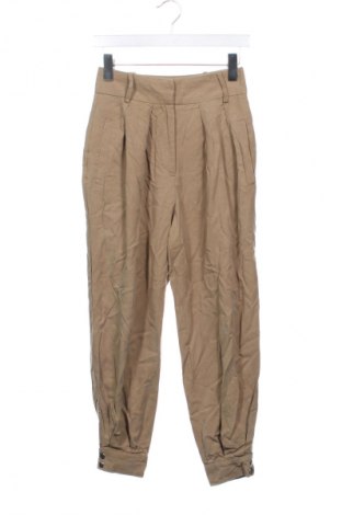 Γυναικείο παντελόνι Zara, Μέγεθος XS, Χρώμα Καφέ, Τιμή 13,80 €