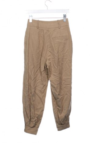 Γυναικείο παντελόνι Zara, Μέγεθος XS, Χρώμα Καφέ, Τιμή 13,80 €