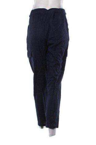 Дамски панталон Zara, Размер L, Цвят Син, Цена 27,00 лв.