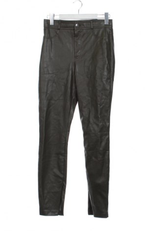 Pantaloni de femei Zara, Mărime S, Culoare Verde, Preț 80,99 Lei